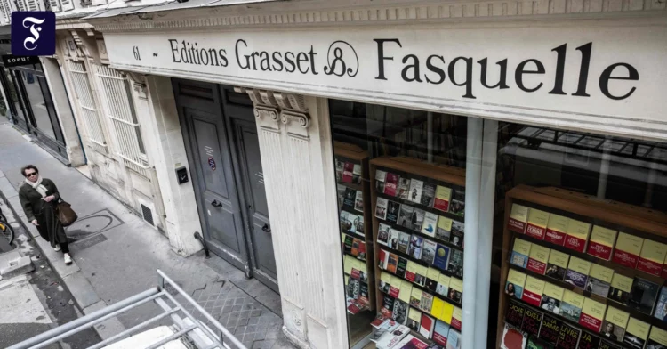 Authors leave Grasset: France’s publishing world is shaking