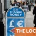 How do I convert income into euros for my French tax declaration?