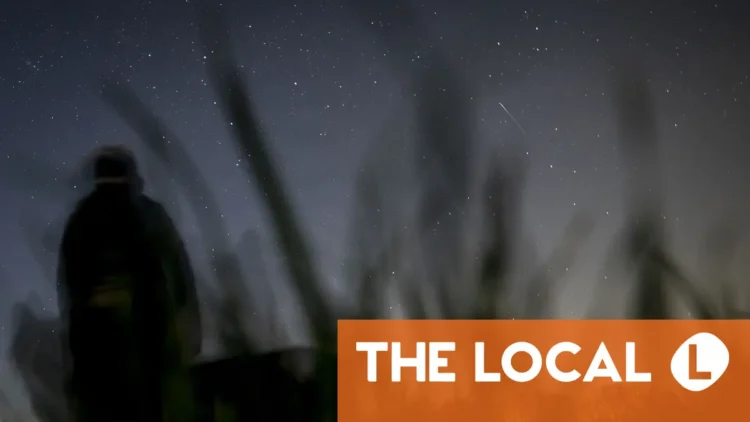 Meteor shower over Denmark tonight could bring 20 shooting stars an hour