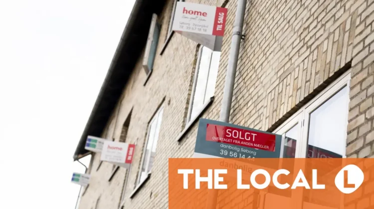 One in five apartments in Denmark sold above asking price in March