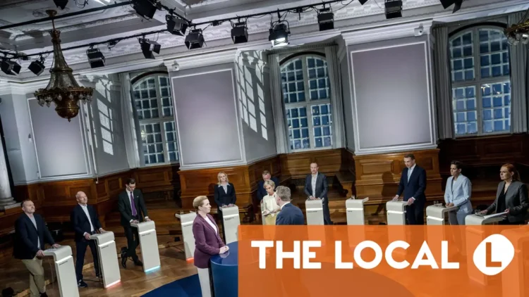 So… who is the prime minister of Denmark right now?