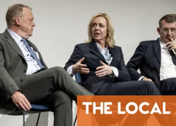 Why is a welfare agreement from 2006 affecting Danish government negotiations?
