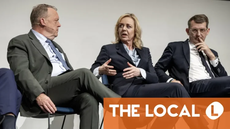 Why is a welfare agreement from 2006 affecting Danish government negotiations?