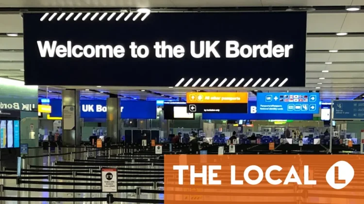 How to get a British passport for a child born in France