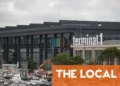 Long delays at French airport after drunk man accidentally opened barrier