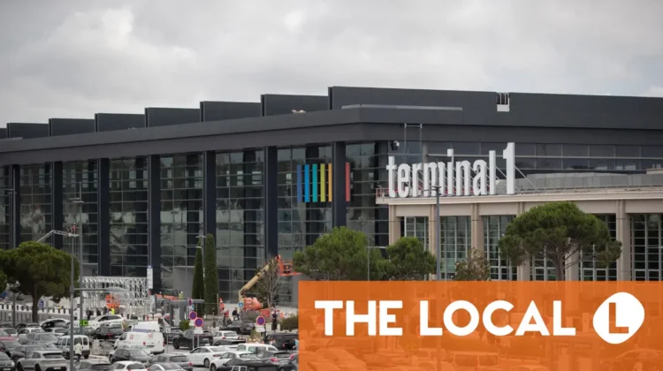 Long delays at French airport after drunk man accidentally opened barrier