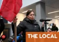 Greenland’s Foreign Minister resigns as party quits ruling coalition