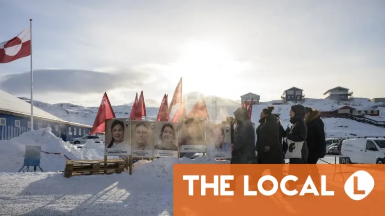 Greenland PM says Danish election most important in history