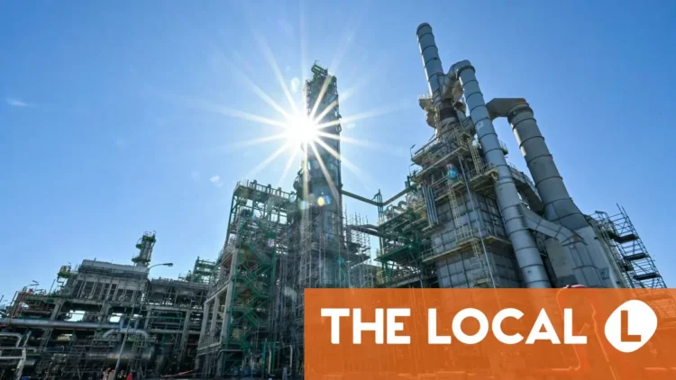 TotalEnergies refinery working full tilt to keep France fuelled
