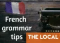 What do French people mean by the ‘second degree’?