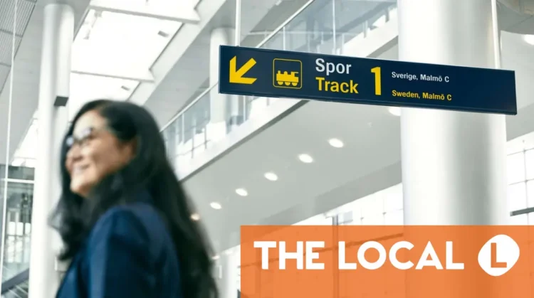 New platforms at Copenhagen Airport mean ten more trains an hour