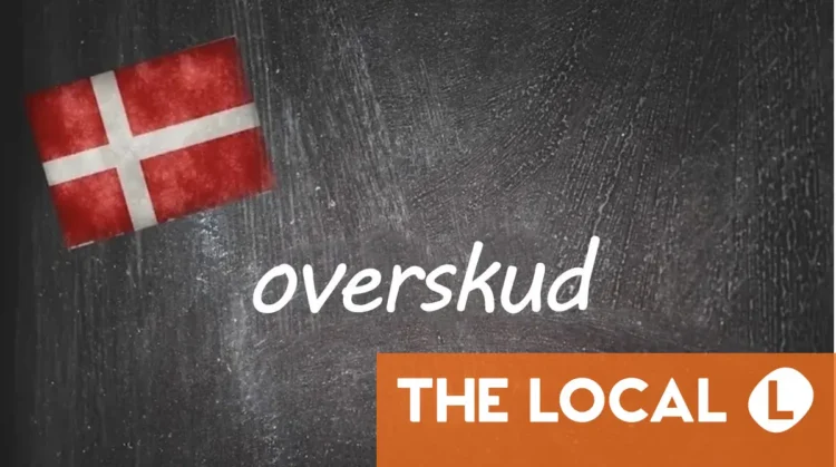 Danish word of the day: Profit