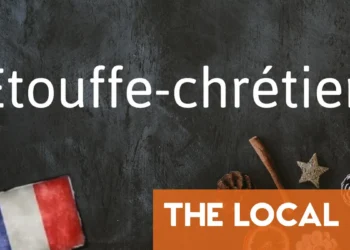 French Phrase of the Day: Étouffe-chrétien