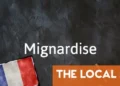 French Word of the Day: Mignardise