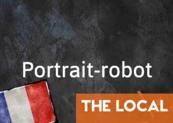 French Expression of the Day: Portrait-robot