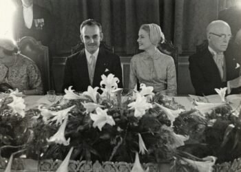 Grace Kelly & Prince Rainier’s legendary wedding revisited in Monaco Palace exhibition