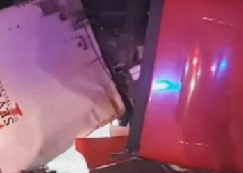 Drunk driver overturns in Quimistan, Santa Bárbara