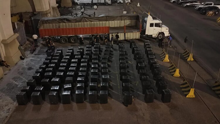 Historic seizure: Customs confiscated millions of cigarettes and equipment valued at more than $55 million