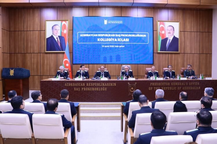 Prosecutor General’s Office of Azerbaijan holds extended board meeting (PHOTO)
