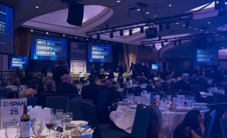 Trump evacuated after shooting at Washington press dinner