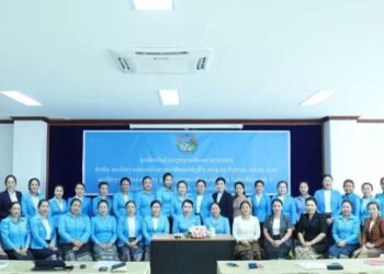 Lao Women’s Union Opens Training Course on Women’s Development Work
