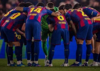 Barcelona begins changes to its squad and decides to release a forward