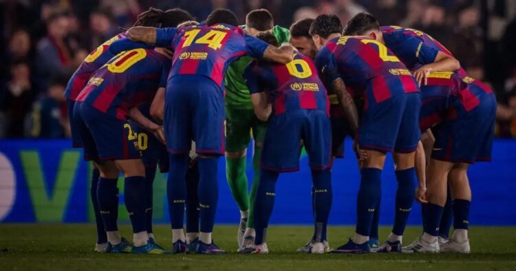 Barcelona begins changes to its squad and decides to release a forward