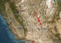 17 earthquakes are registered within 24 hours near “Area 51” in Nevada, concerns and speculations about underground weapons testing