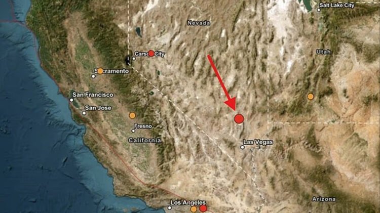 17 earthquakes are registered within 24 hours near “Area 51” in Nevada, concerns and speculations about underground weapons testing