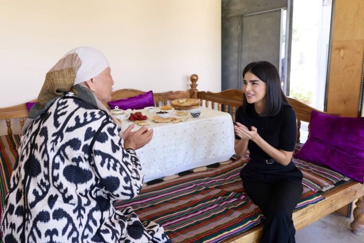 4 months later: Saida Mirziyoyeva visited the newly built polyclinic in the remote village of Urgut