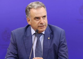 Very on the edge of what the Constitution allows you: Orsi explained his decision not to attend the summit of progressive leaders in Spain