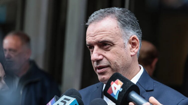 Orsi referred to the triple homicide in La Chancha and questioned whether there are people with these characteristics in the Police