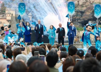 Tokyo DisneySea marks 25 years as visitors return post-Covid