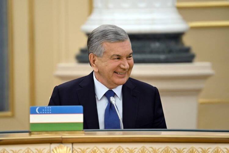 Shavkat Mirziyoyev was elected as the President of the International Fund to Save the Island in 2027-2029