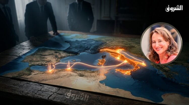 France is losing economically to European competitors…and Royal holds Rotayo responsible