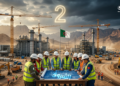 With a capacity of 1,406,017 megawatts…launching the project for the second largest power generation station in Algeria