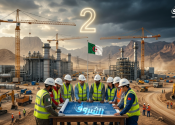 With a capacity of 1,406,017 megawatts…launching the project for the second largest power generation station in Algeria