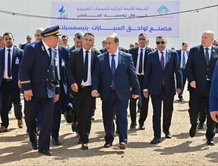 The Prime Minister inaugurates a project to produce automobile components and accessories in Tissemsilt – Shorouk Online
