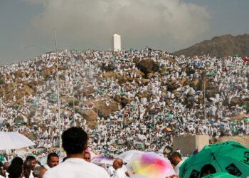 Astronomically.. This is the date of the Pause of Arafah and Eid al-Adha – Al-Shorouk Online