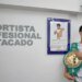 Lester Martínez enters the Hall of Excellence of the Palacio de los Deportes after his world boxing title