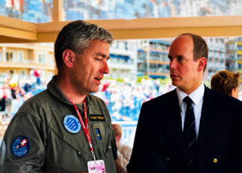 Swiss Air Force aerobatic legends return to Monaco 25 years after grand prix flyover – NEWS.MC