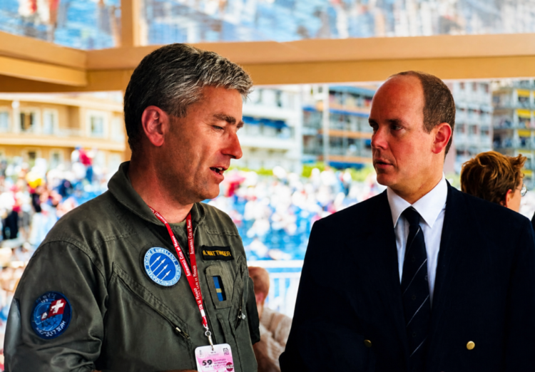 Swiss Air Force aerobatic legends return to Monaco 25 years after grand prix flyover – NEWS.MC