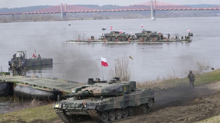 Poland hosts major NATO exercise featuring over 3,500 troops