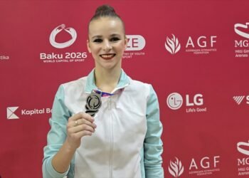 Belarus’ Darya Viarenich wins silver at European Cup in Baku