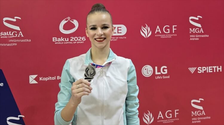 Belarus’ Darya Viarenich wins silver at European Cup in Baku