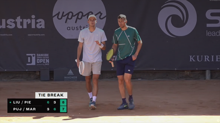 Liutarevich, Pieczonka win ATP Challenger doubles in Austria
