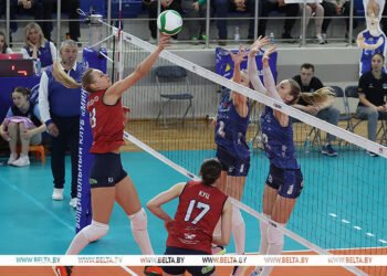 Minchanka Minsk clinch 2025/26 season title in Belarus women’s volleyball championship