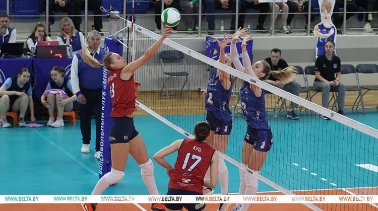 Minchanka Minsk clinch 2025/26 season title in Belarus women’s volleyball championship