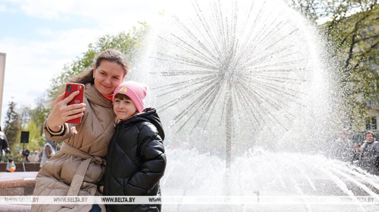 12:56
                    
                    Gomel fountains turned on for 2026 spring/summer season
                    In Pictures