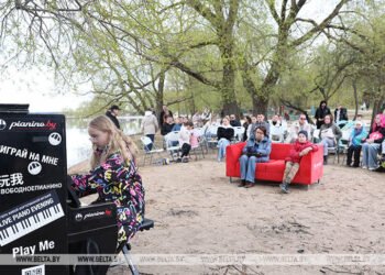 Open Piano event near Minsk | In Pictures | Belarus News | Belarusian news | Belarus today | news in Belarus | Minsk news